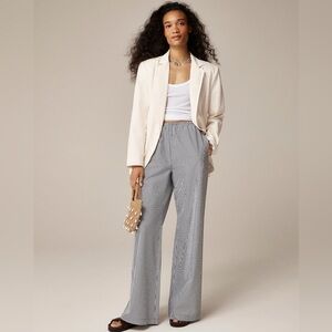 J. Crew Cosmo Pant in Oxford Stripe